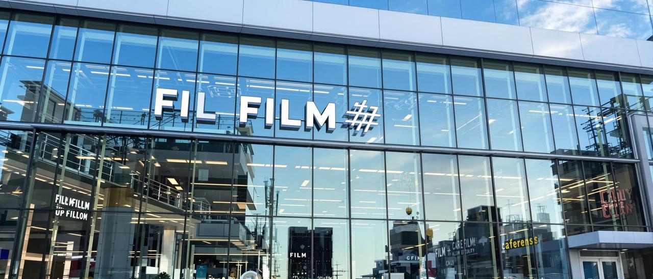 小蓝视频传媒公司总部